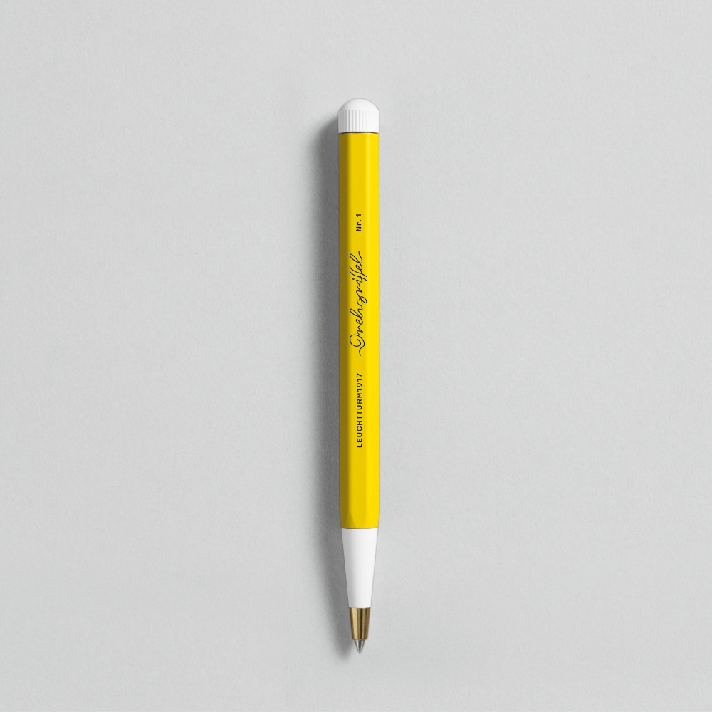 Długopis żelowy Drehgriffel Nr. 1 - Leuchtturm1917 - Lemon