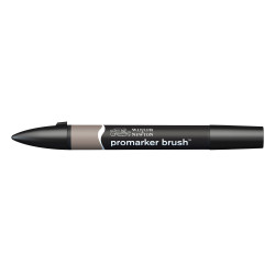 Promarker Brush - Winsor & Newton - Warm Grey 4