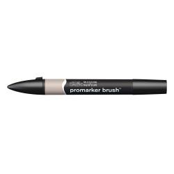 Promarker Brush - Winsor & Newton - Warm Grey 2