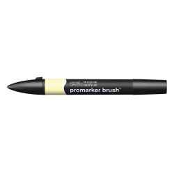 Promarker Brush - Winsor & Newton - Soft Lime