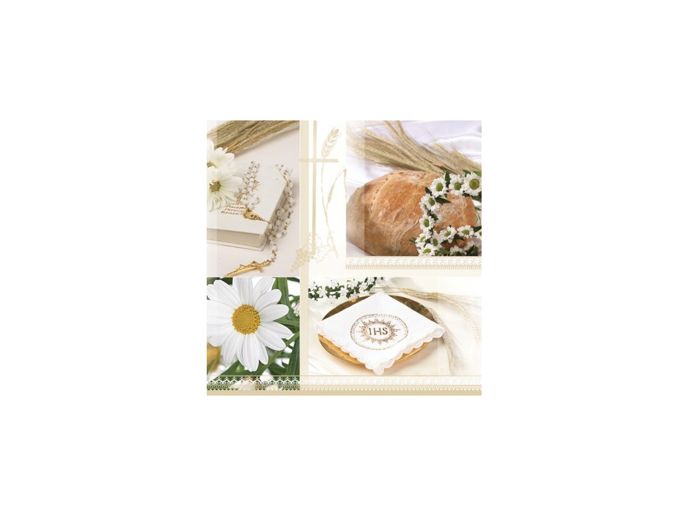 First Holy Communion Napkins 20 Pcs Slko001301