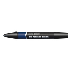 Promarker Brush - Winsor & Newton - Indigo Blue