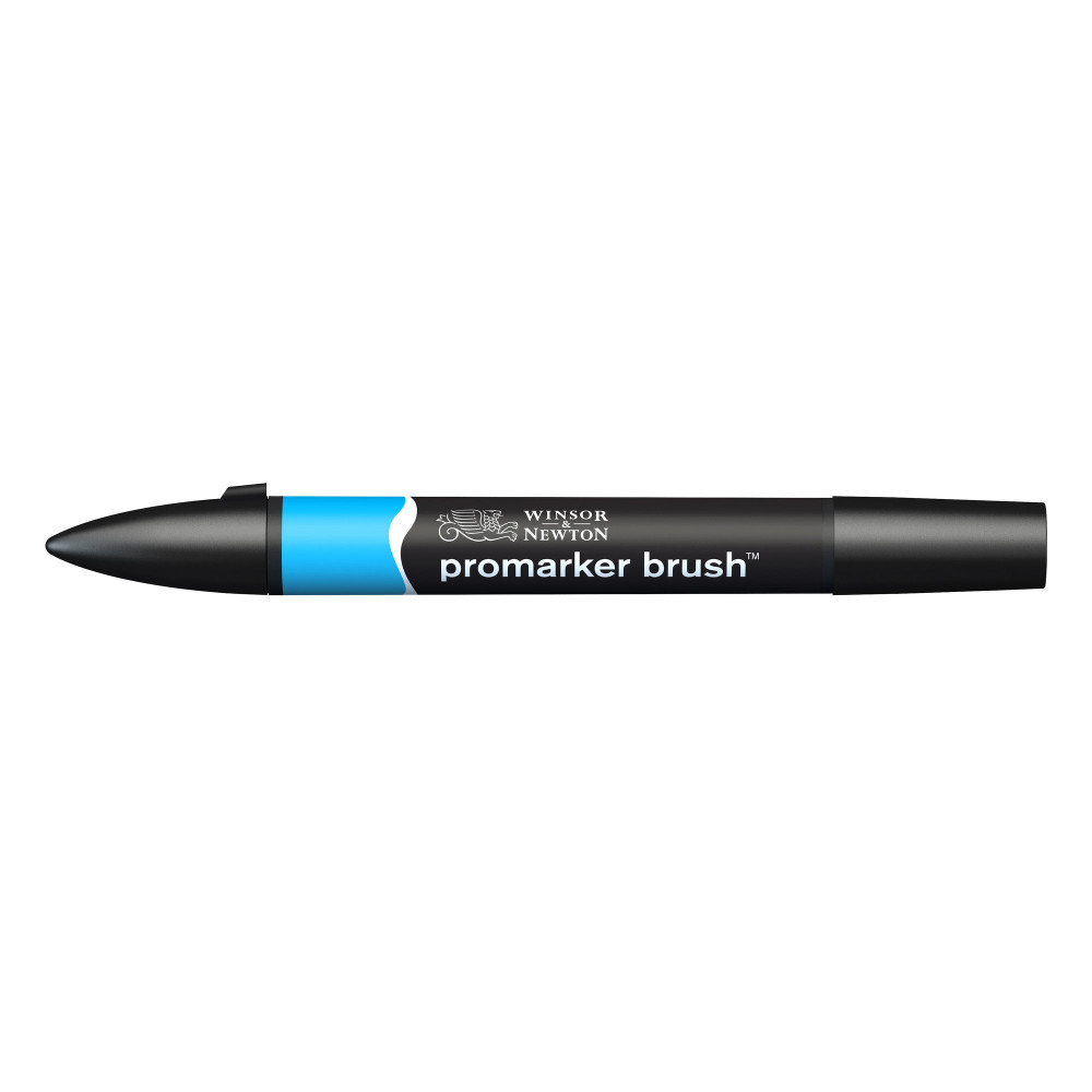 Promarker Brush - Winsor & Newton - Cyan