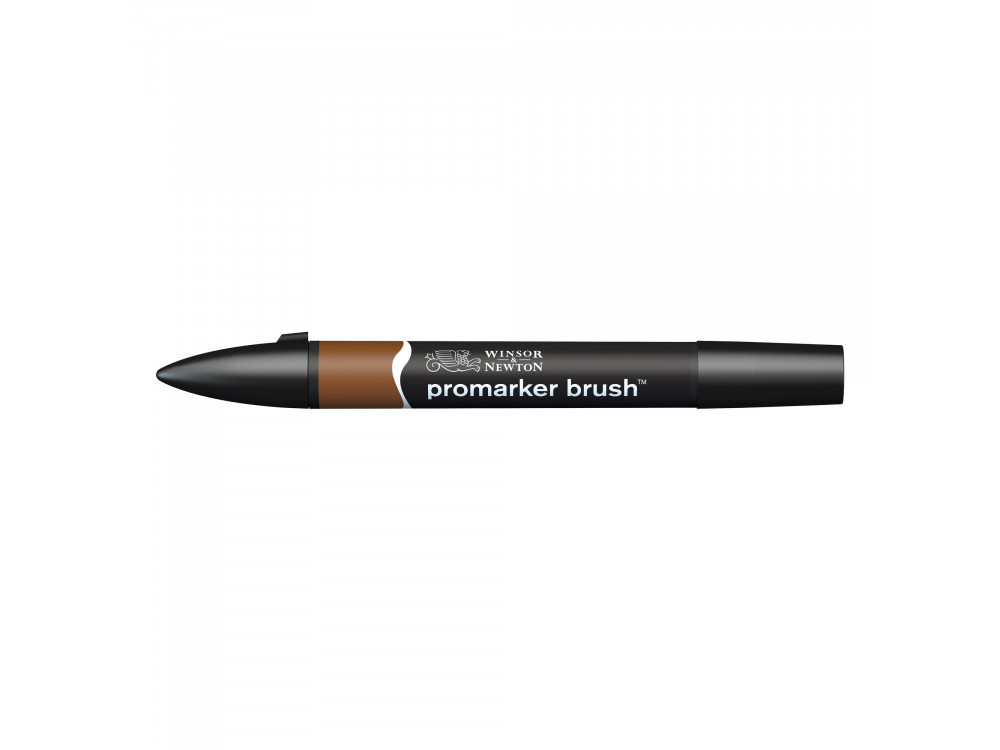Promarker Brush - Winsor & Newton - Burnt Sienna