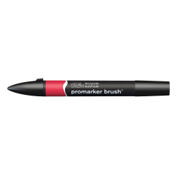 Promarker Brush - Winsor & Newton - Berry Red