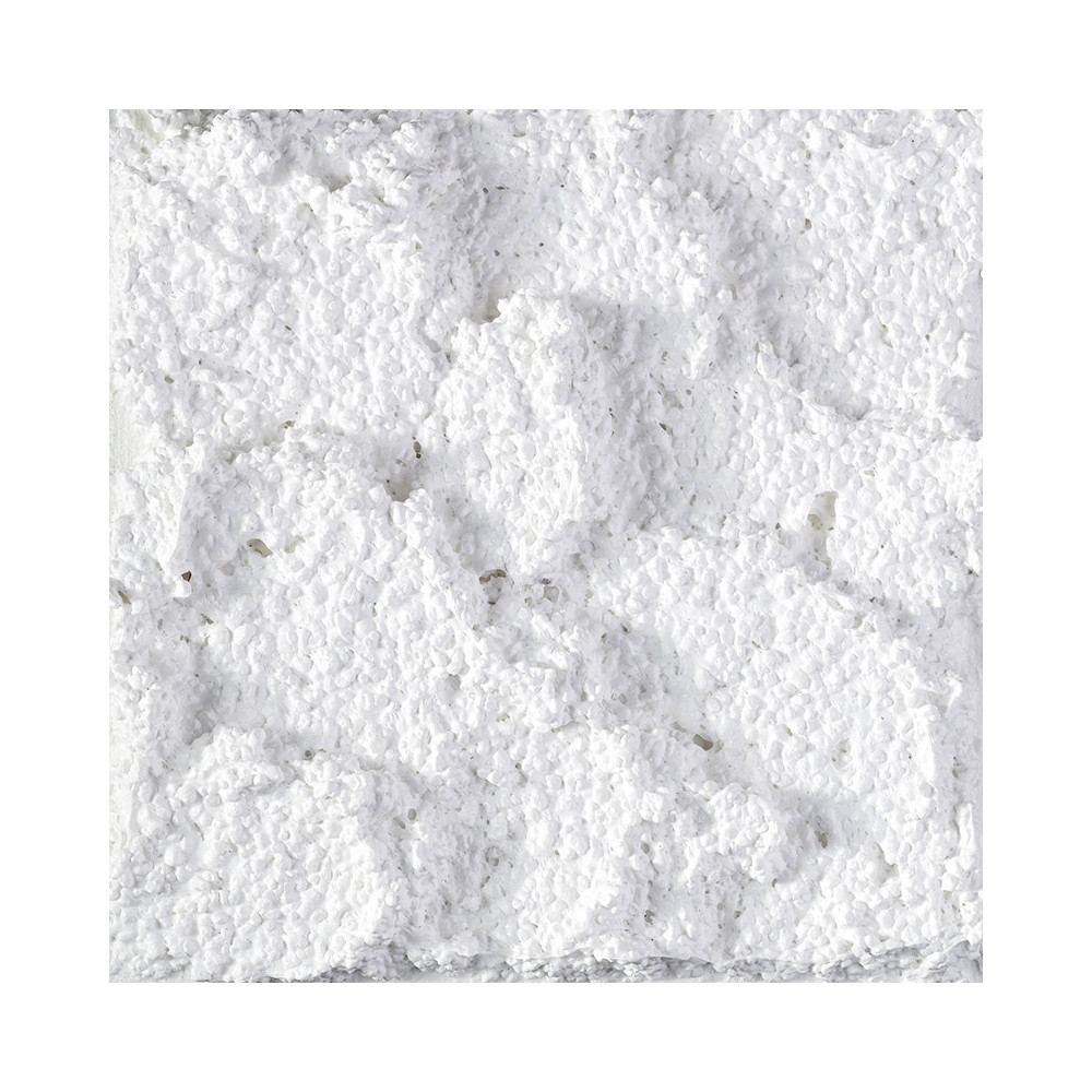 Pasta modelująca do farb akrylowych - Schmincke - biała, gruboziarnista,  300 ml