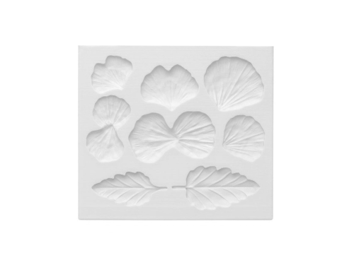 Silicone mold - Pentart - Pansies