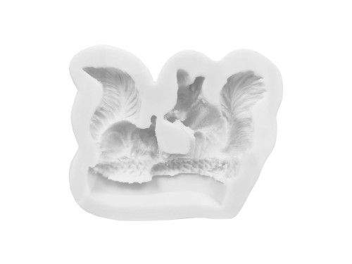 Silicone mold - Pentart - Squirrels