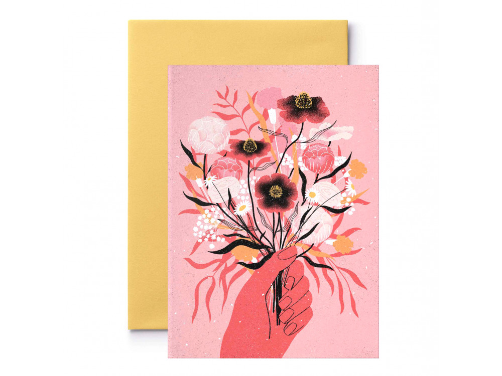Greeting card - Suska & Kabsch - Bouquet, 15,4 x 11 cm