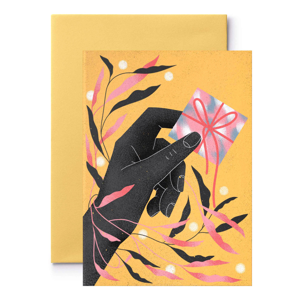 Greeting card - Suska & Kabsch - Gift 15,4 x 11 cm