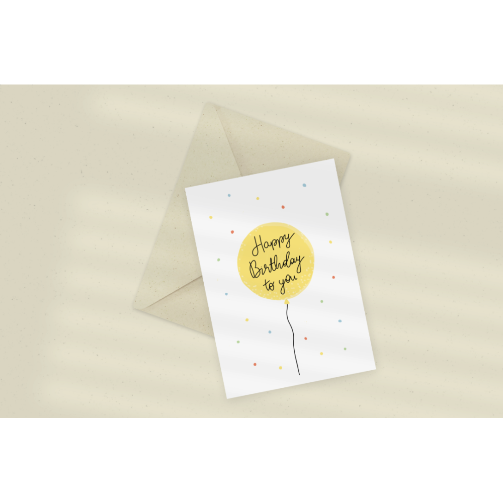 Kartka okolicznościowa - Eökke - Happy Birthday to You