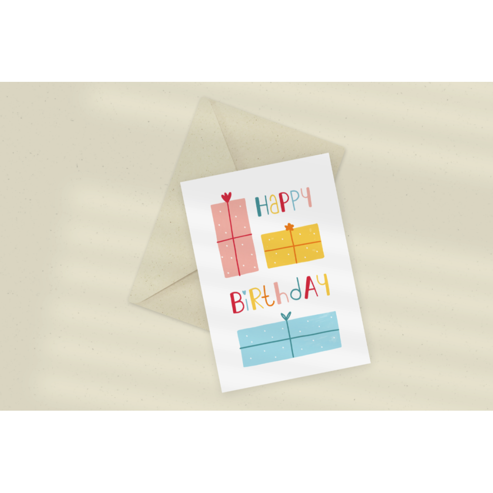 Kartka okolicznościowa - Eökke - Happy Birthday
