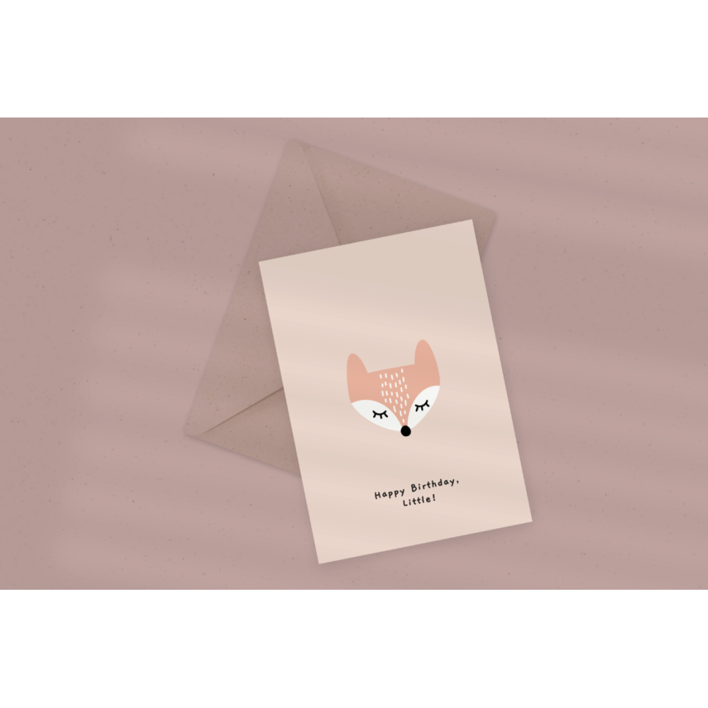 Kartka okolicznościowa - Eökke - Happy Birthday, Little!