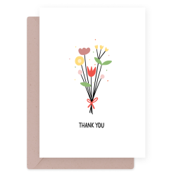 Kartka okolicznościowa - Eökke - Thank You
