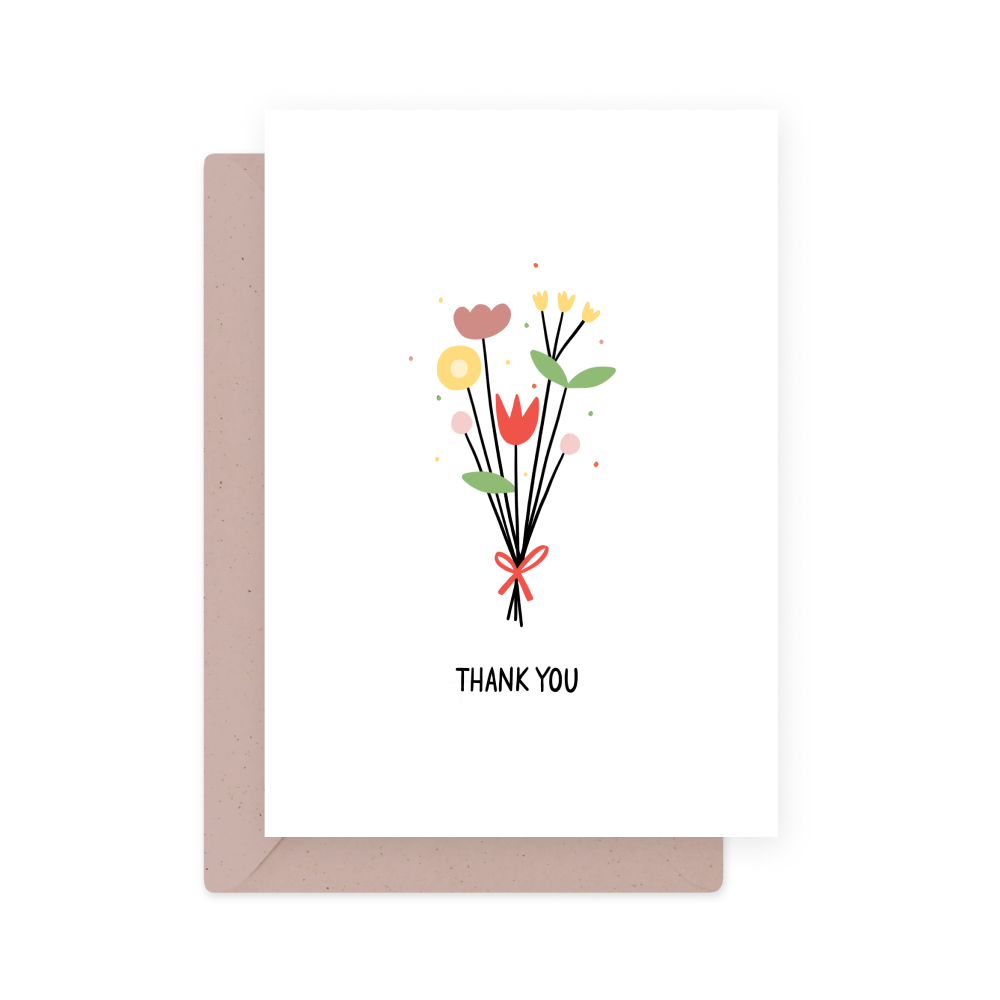 Kartka okolicznościowa - Eökke - Thank You