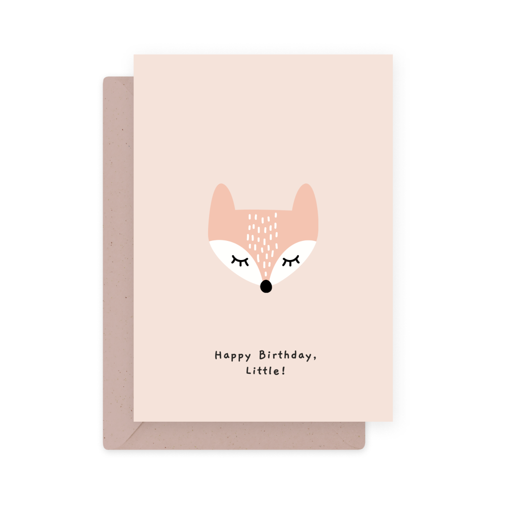 Kartka okolicznościowa - Eökke - Happy Birthday, Little!