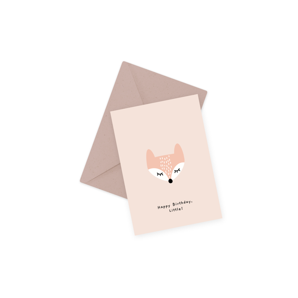 Kartka okolicznościowa - Eökke - Happy Birthday, Little!
