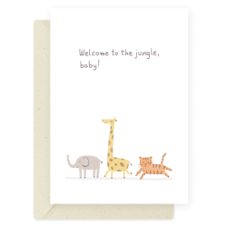 Kartka okolicznościowa - Eökke - Welcome to the jungle, baby!