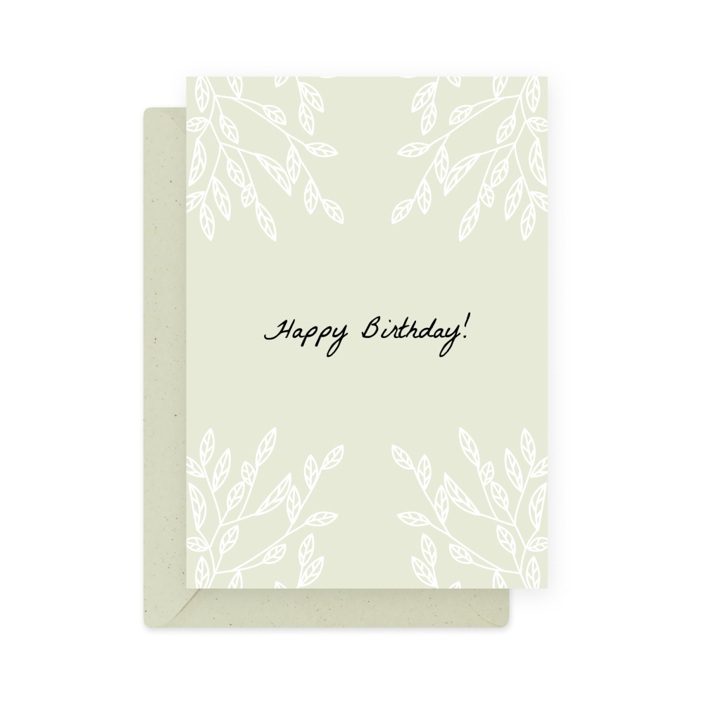 Kartka okolicznościowa - Eökke - Happy Birthday!