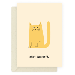 Kartka okolicznościowa - Eökke - Happy Whatever