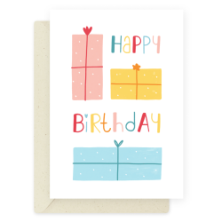 Kartka okolicznościowa - Eökke - Happy Birthday