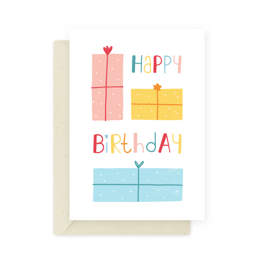 Kartka okolicznościowa - Eökke - Happy Birthday