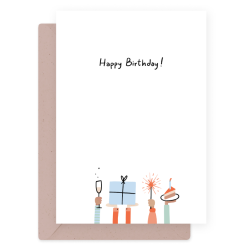 Kartka okolicznościowa - Eökke - Happy Birthday!
