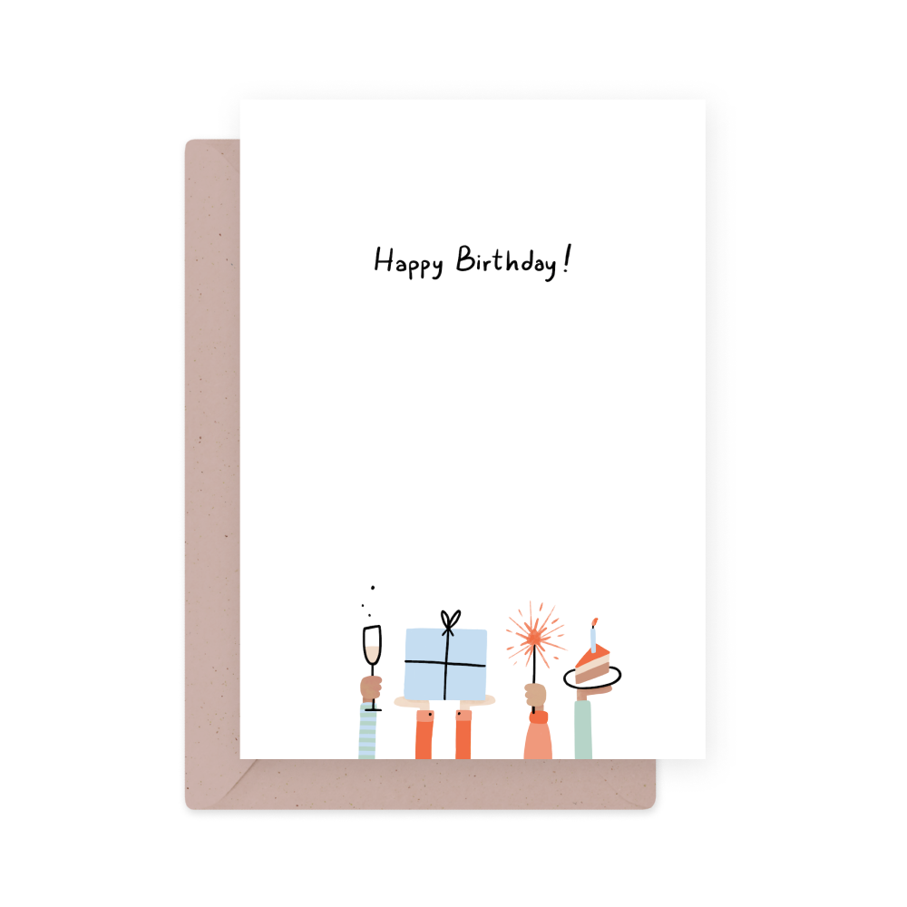 Kartka okolicznościowa - Eökke - Happy Birthday!