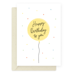 Kartka okolicznościowa - Eökke - Happy Birthday to You