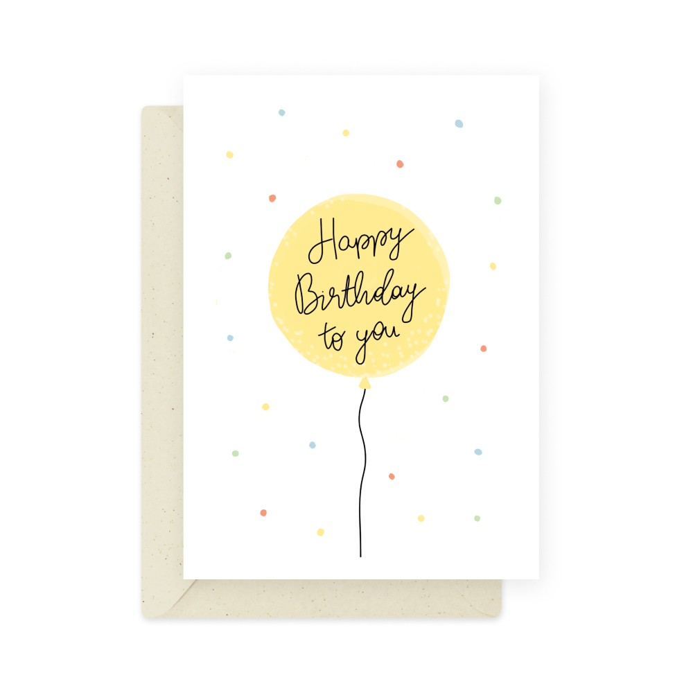 Kartka okolicznościowa - Eökke - Happy Birthday to You