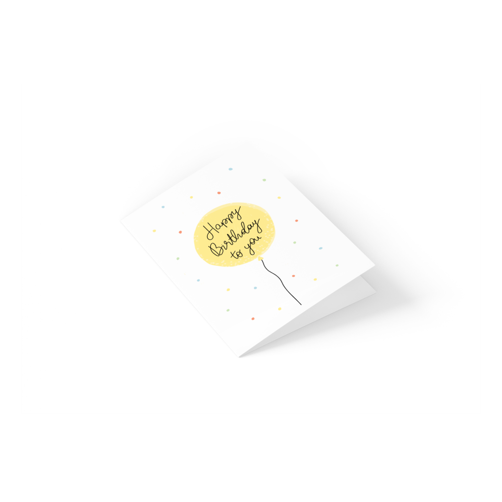 Kartka okolicznościowa - Eökke - Happy Birthday to You