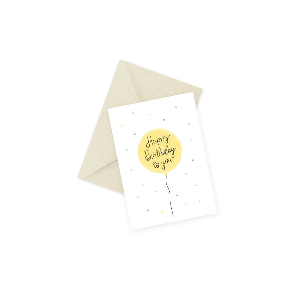 Kartka okolicznościowa - Eökke - Happy Birthday to You