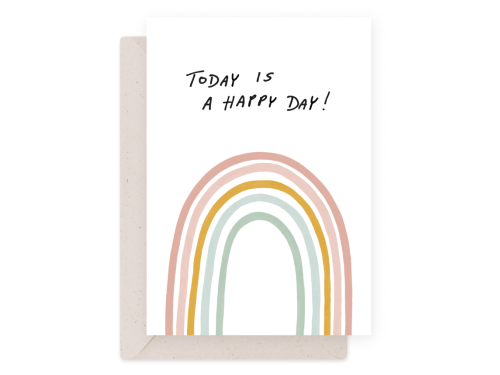 Kartka okolicznościowa - Eökke - Today is a happy day!