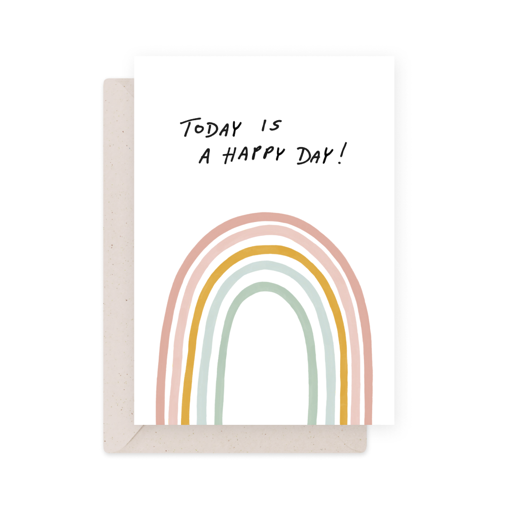 Kartka okolicznościowa - Eökke - Today is a happy day!