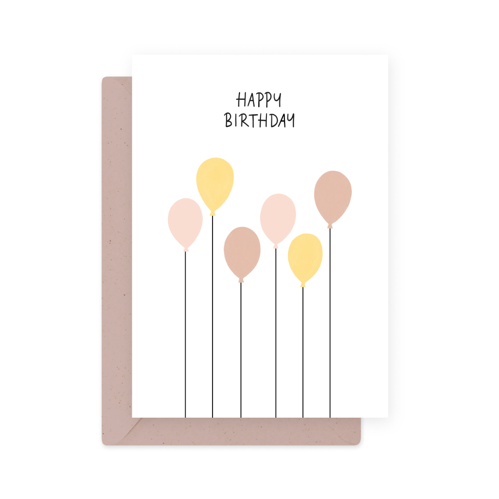 Kartka okolicznościowa - Eökke - Happy Birthday