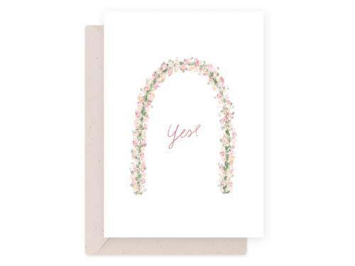 Greeting card - Eökke - Yes, 12 x 17 cm