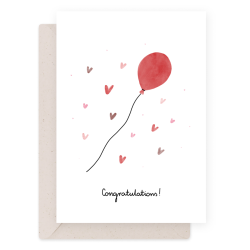 Kartka okolicznościowa - Eökke - Congratulations!