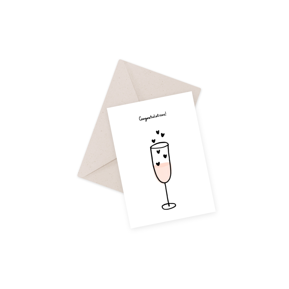 Kartka okolicznościowa - Eökke - Congratulations!