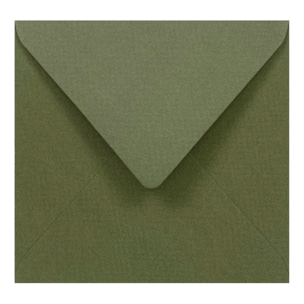 Tintoretto Ceylon envelope 140g - K4, Wasabi, olive green