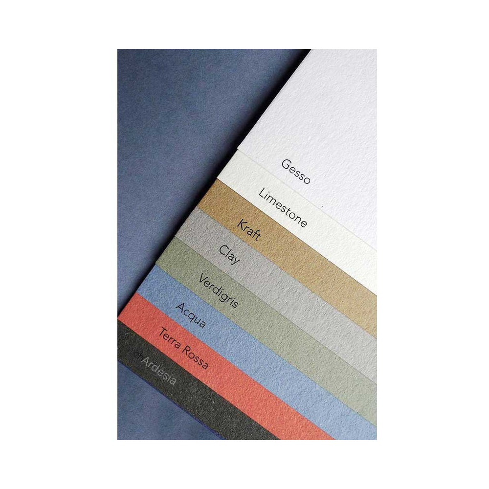 Papier Materica 120g - Verdigris oliwkowy A4