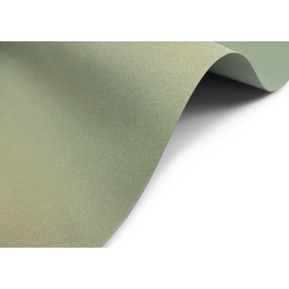 Materica Paper 250g - Verdigris, olive green, A4, 20 sheets