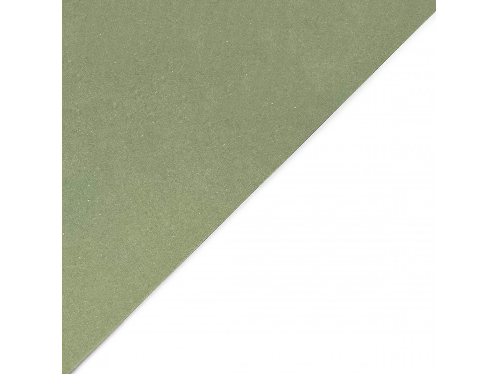 Materica Paper 120g - Verdigris, olive green, A5, 20 sheets