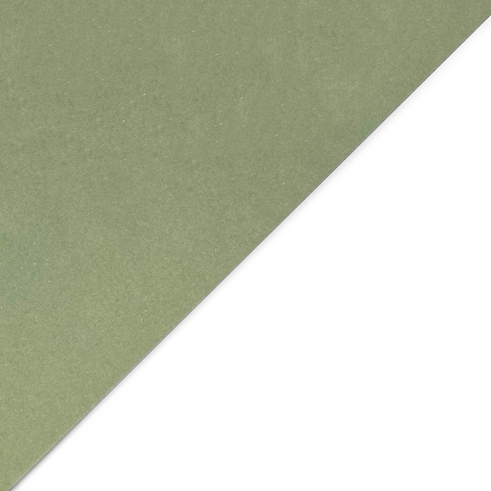 Materica Paper 120g - Verdigris, olive green, A4, 20 sheets