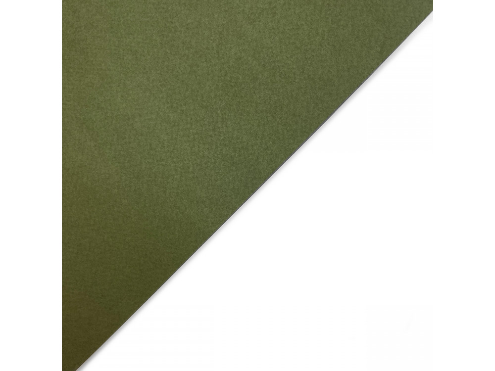 Koperta Tintoretto Ceylon 140g - B6, Wasabi, oliwkowa