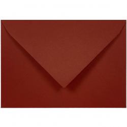 Freelife Merida envelope 140g - B6, Burgundy, dark red