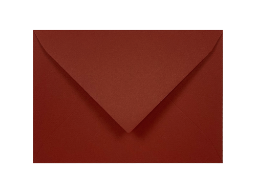 Freelife Merida envelope 140g - B6 Burgundy dark red