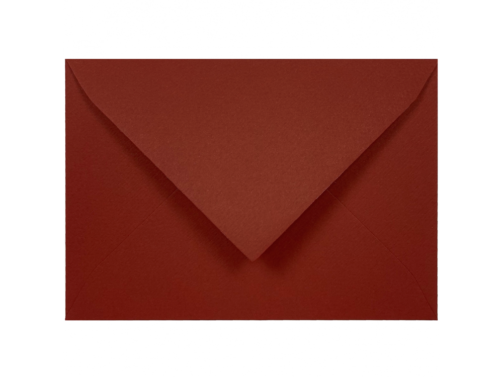 Freelife Merida envelope 140g - B6, Burgundy, dark red