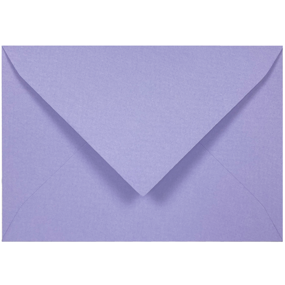 Tintoretto Ceylon envelope 140g - B6, Anice, light violet, lilac
