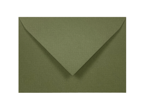 Koperta Tintoretto Ceylon 140g - B6, Wasabi, oliwkowa