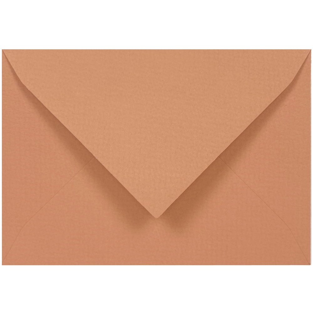 Tintoretto Ceylon envelope 140g - B6, Cannella, caramel brown